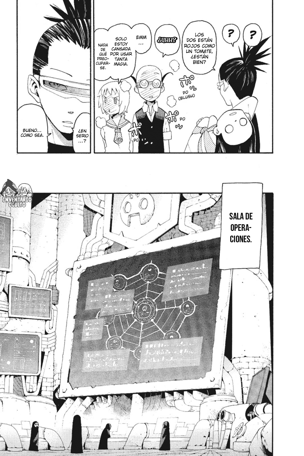 Read Soul Eater ES Manga Online