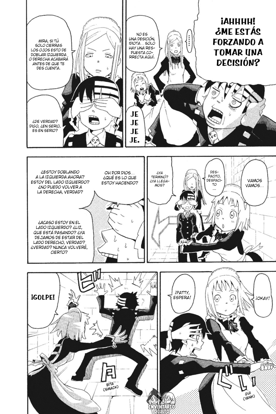 Read Soul Eater ES Manga Online