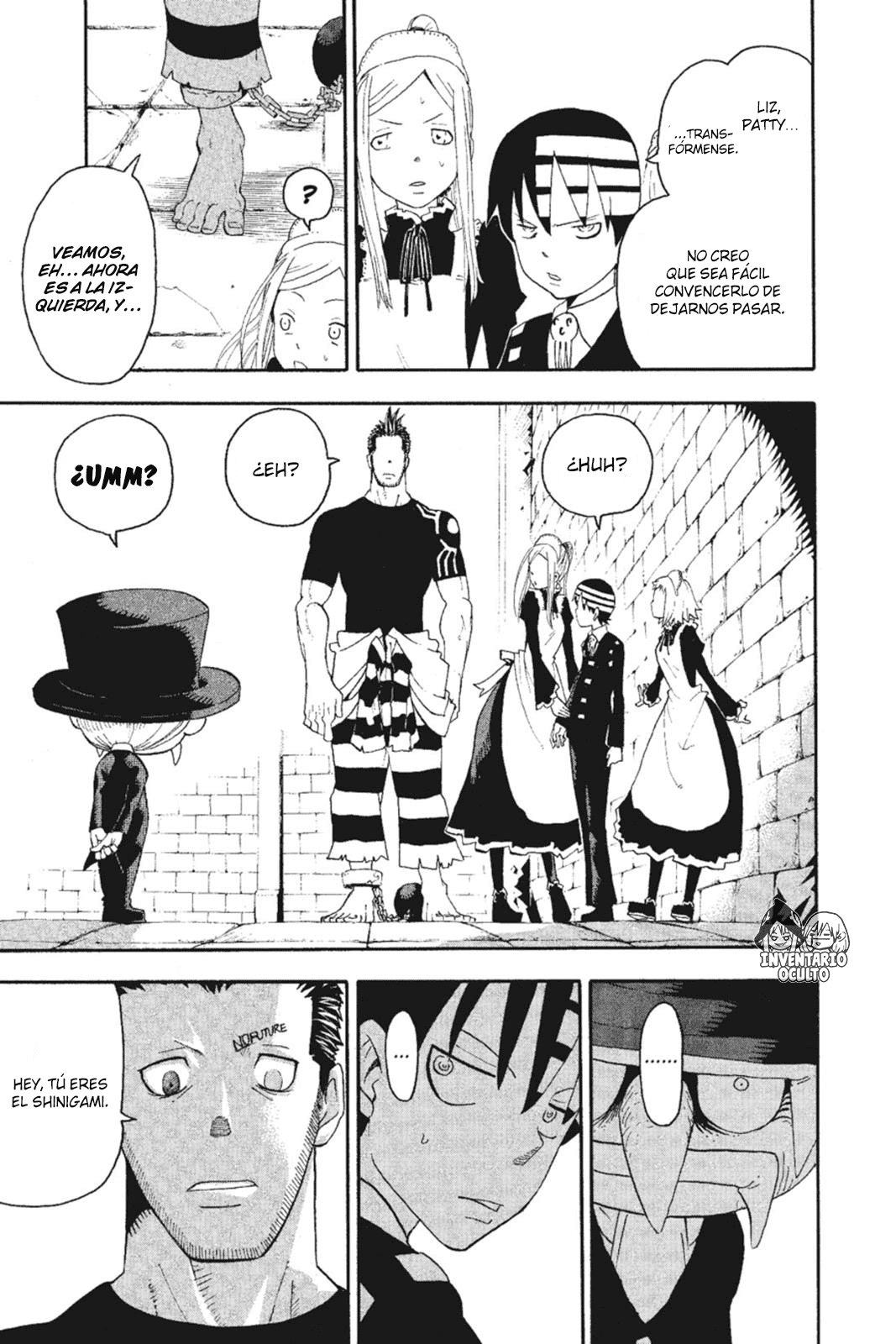 Read Soul Eater ES Manga Online