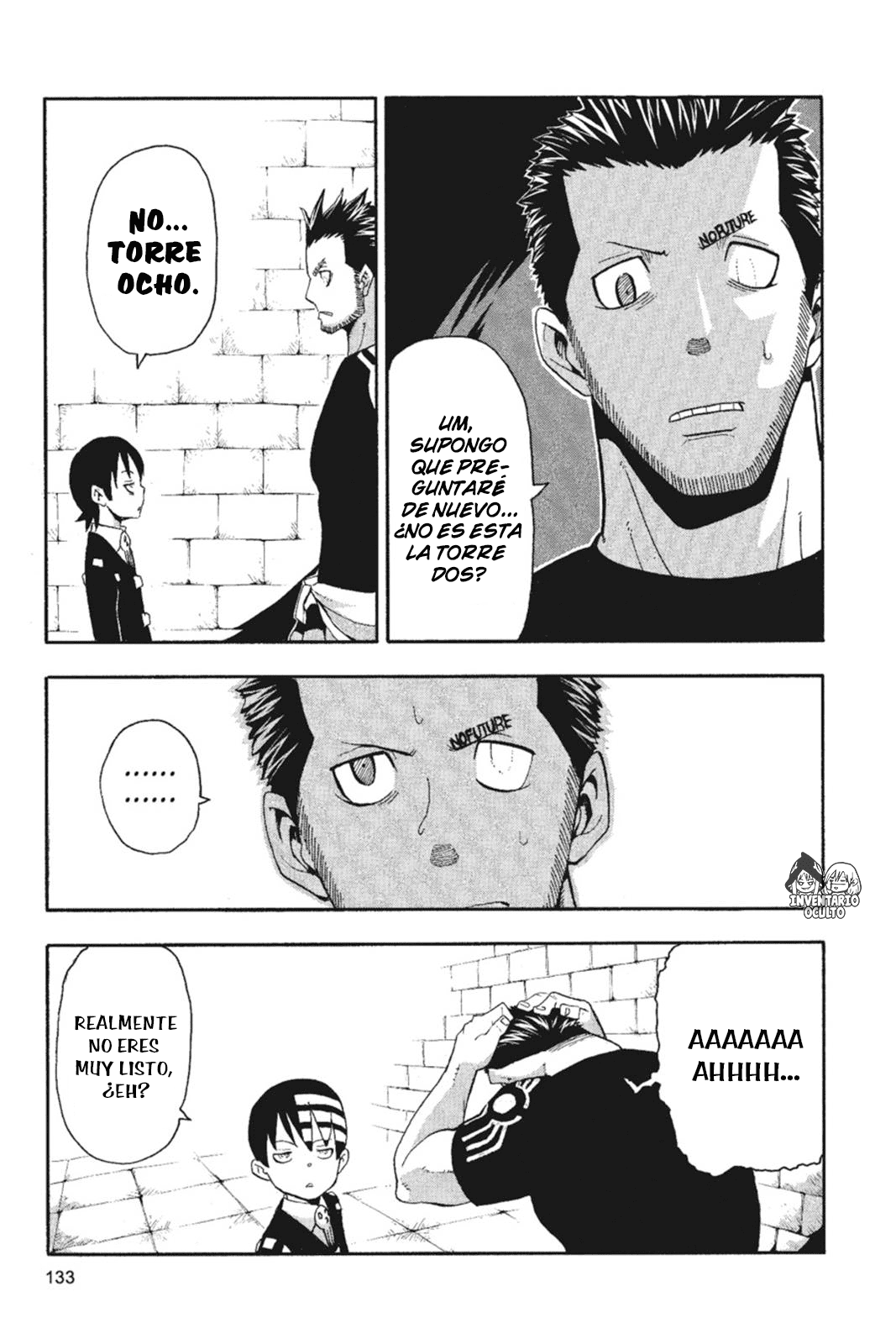 Read Soul Eater ES Manga Online