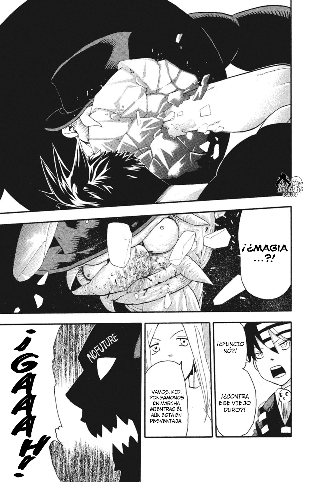 Read Soul Eater ES Manga Online