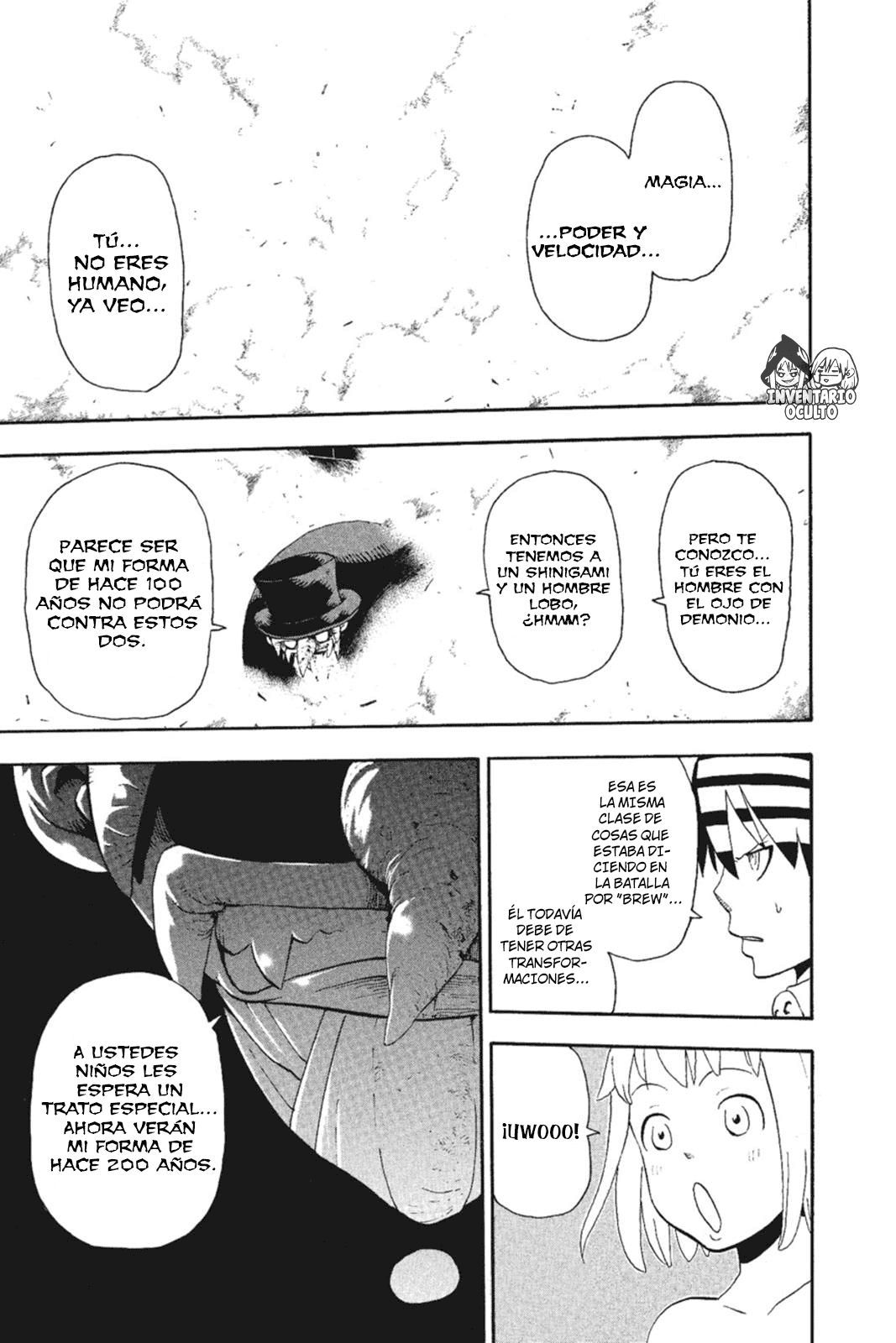 Read Soul Eater ES Manga Online