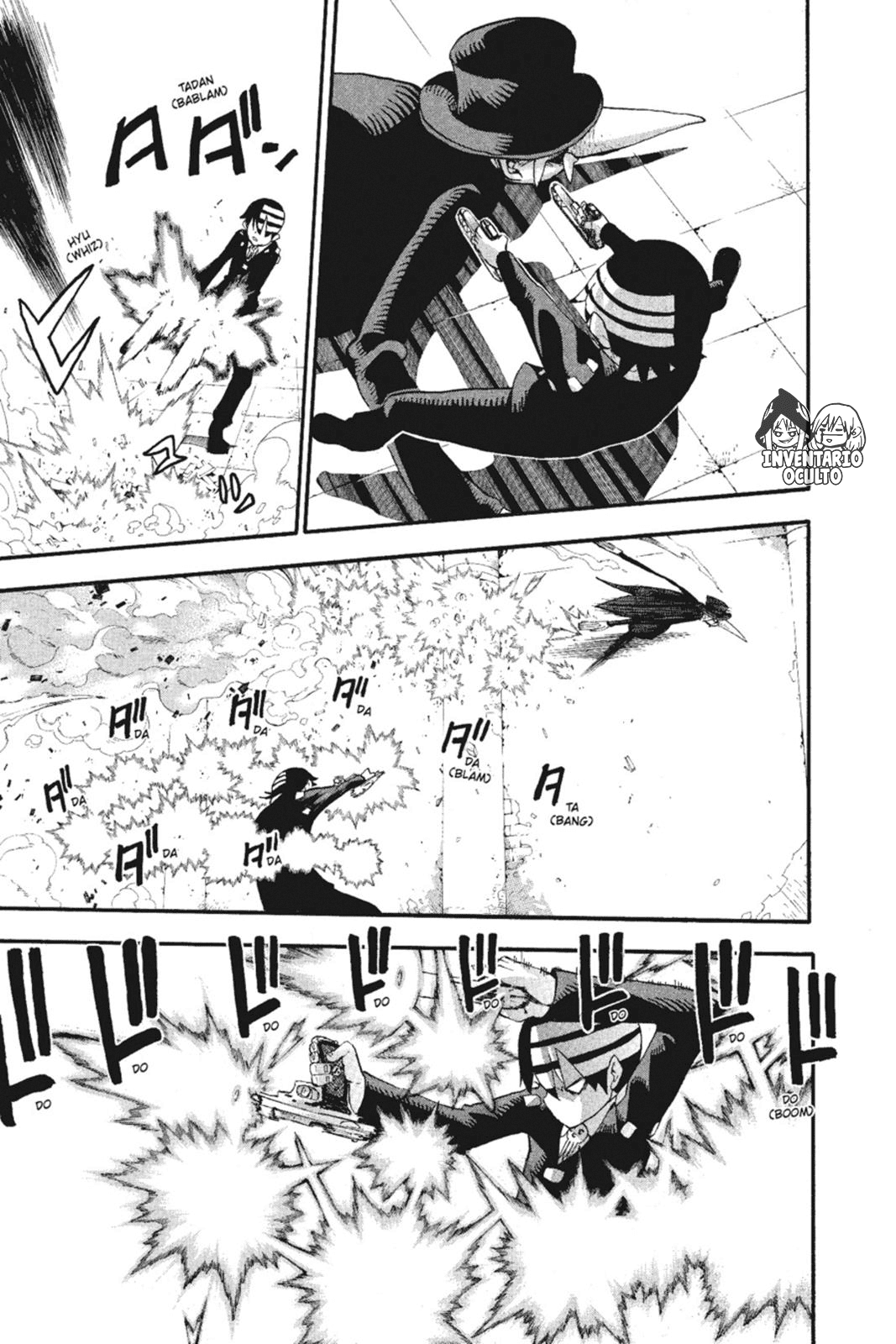 Read Soul Eater ES Manga Online