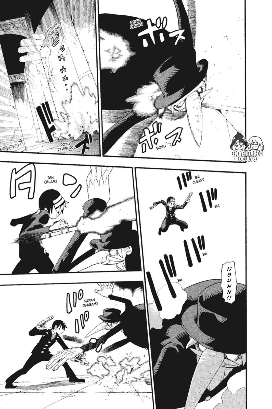 Read Soul Eater ES Manga Online