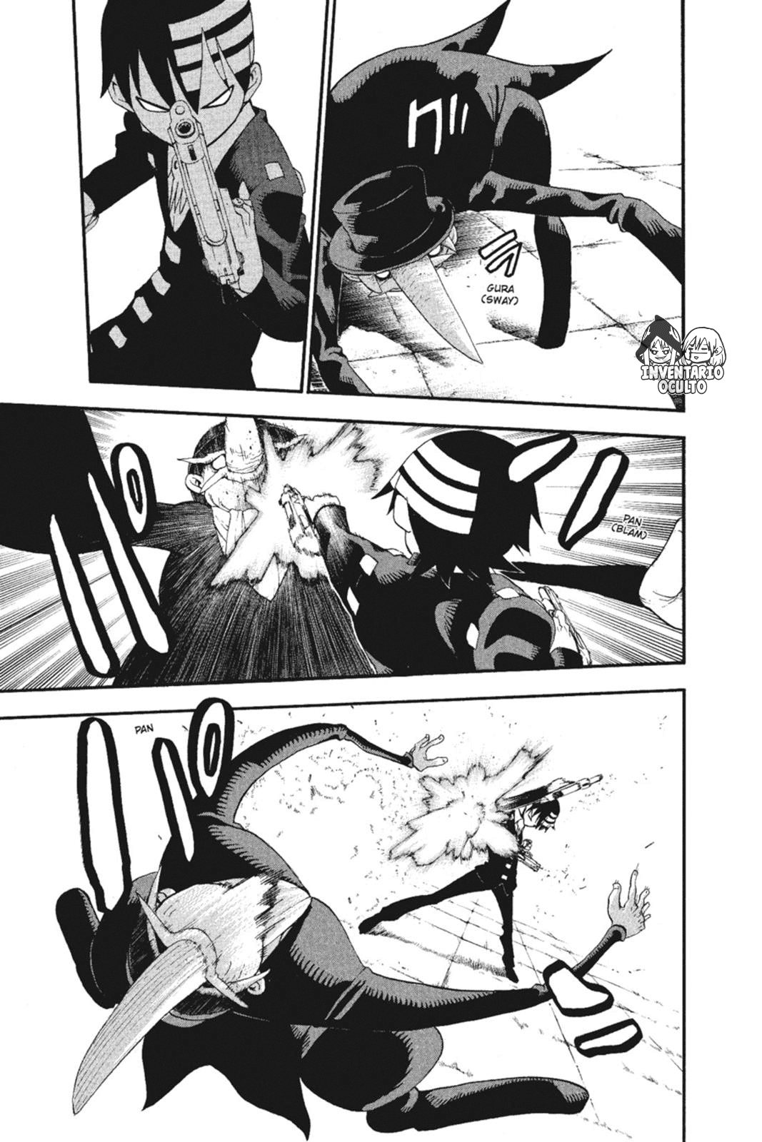 Read Soul Eater ES Manga Online