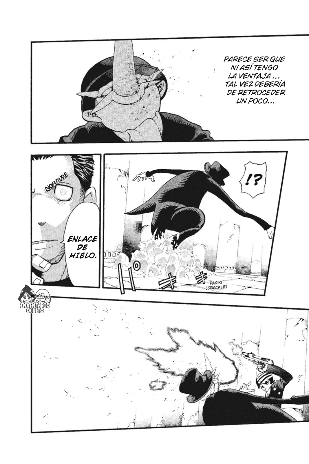 Read Soul Eater ES Manga Online