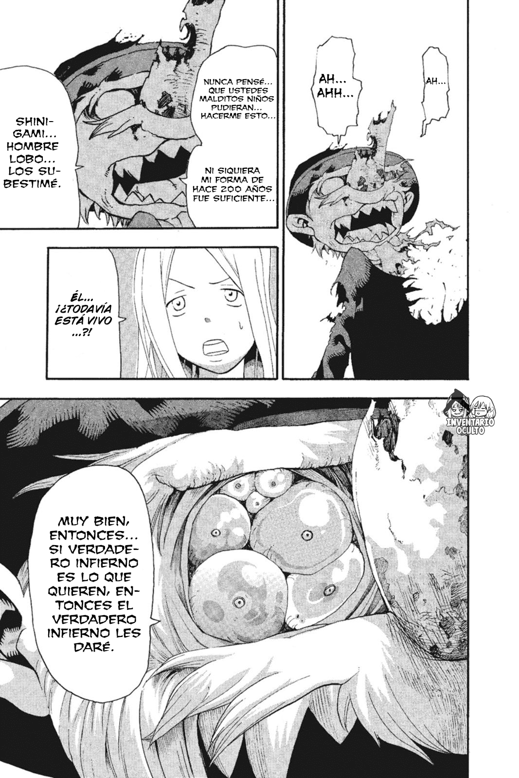 Read Soul Eater ES Manga Online