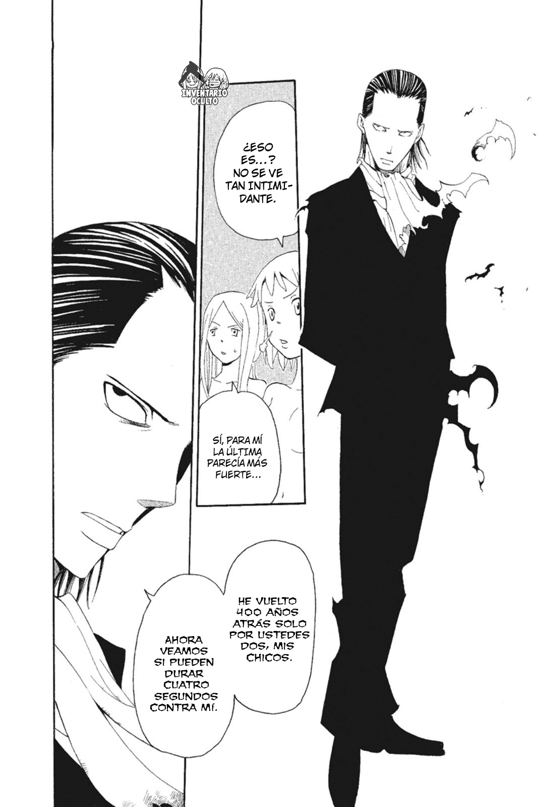 Read Soul Eater ES Manga Online