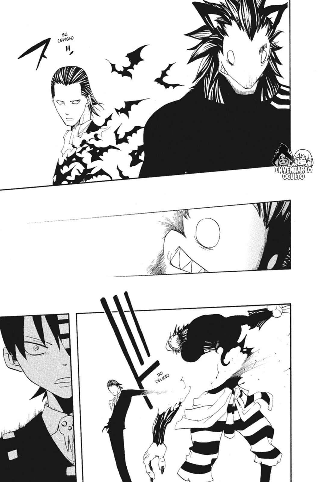 Read Soul Eater ES Manga Online