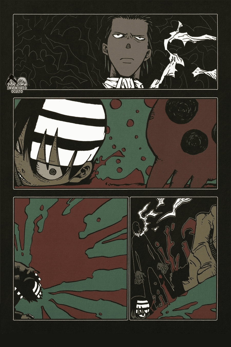 Read Soul Eater ES Manga Online