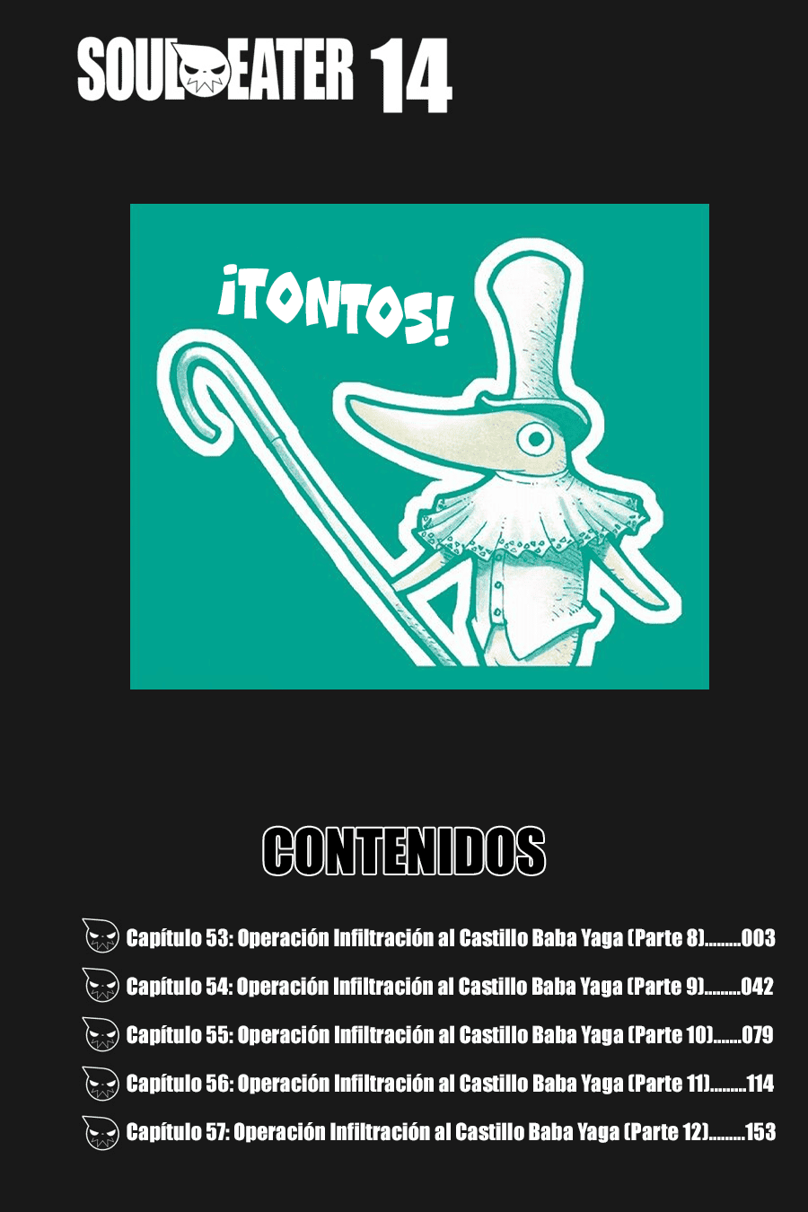 Read Soul Eater ES Manga Online