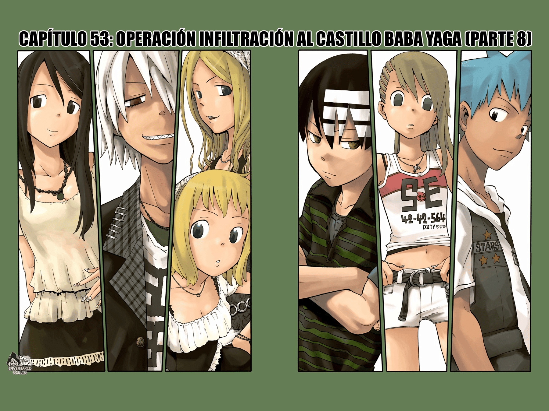 Read Soul Eater ES Manga Online