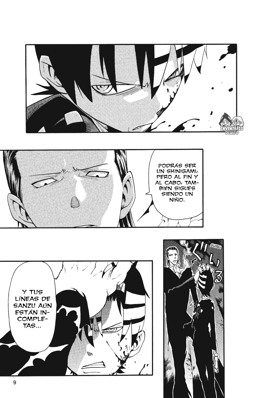 Read Soul Eater ES Manga Online