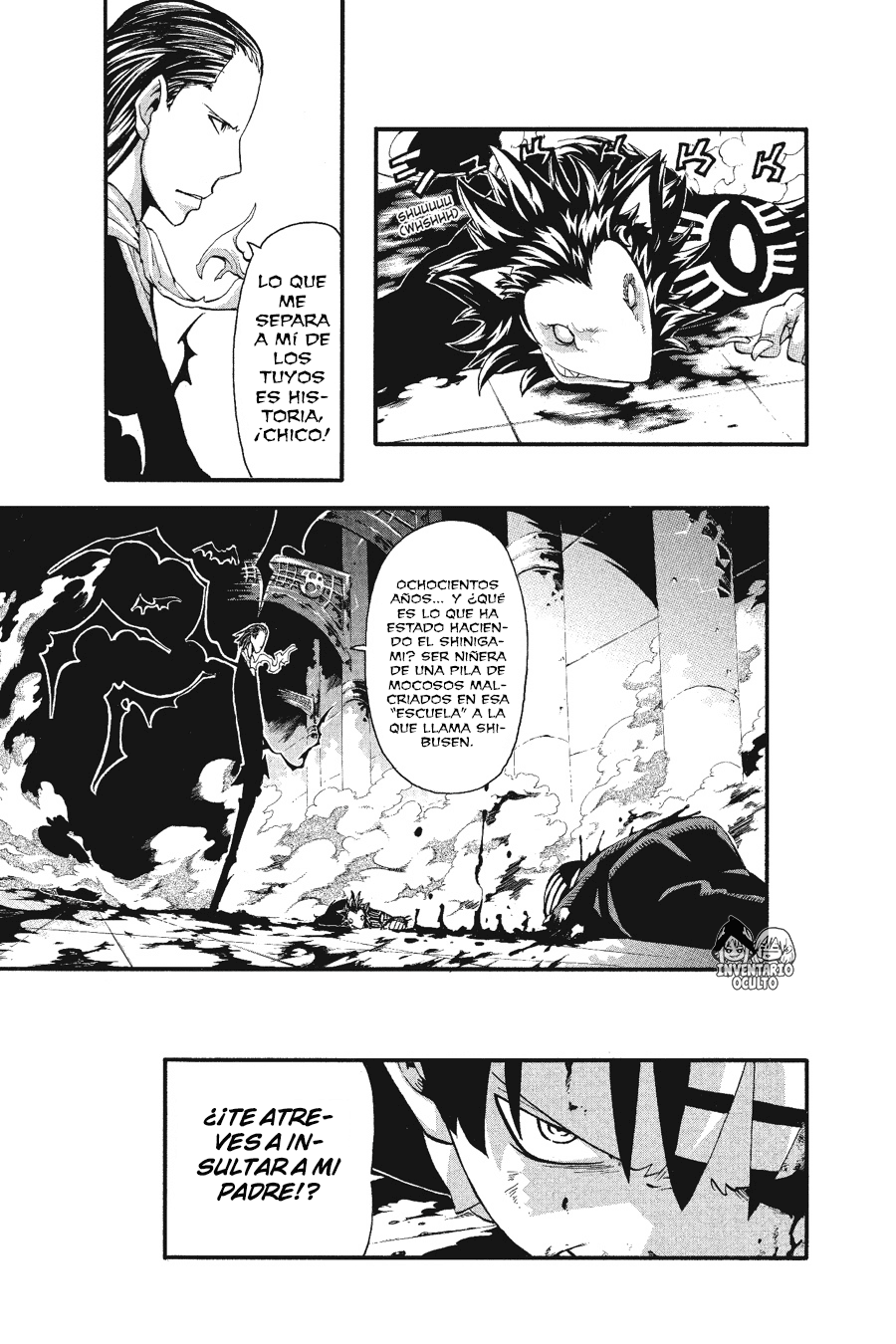 Read Soul Eater ES Manga Online