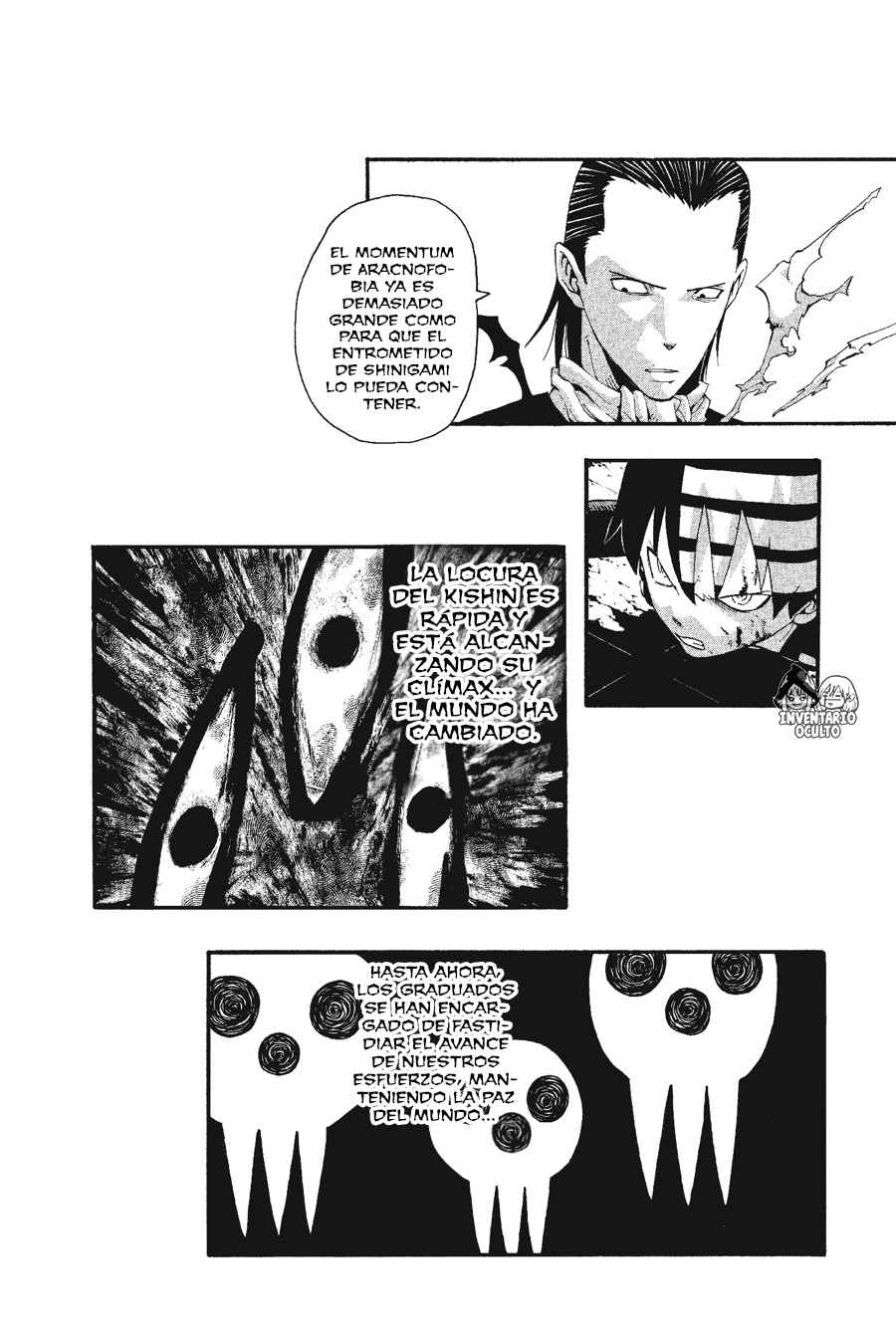 Read Soul Eater ES Manga Online