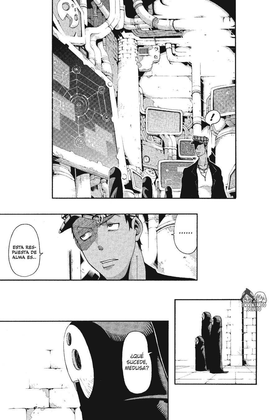 Read Soul Eater ES Manga Online