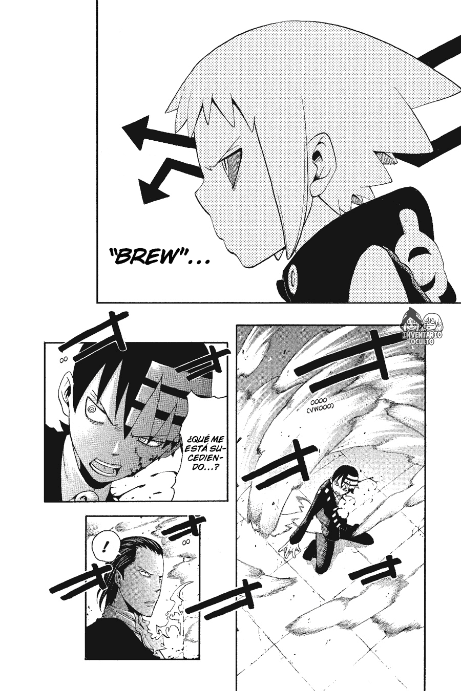 Read Soul Eater ES Manga Online