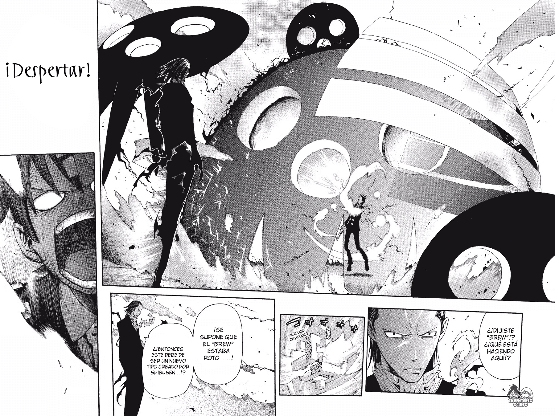 Read Soul Eater ES Manga Online