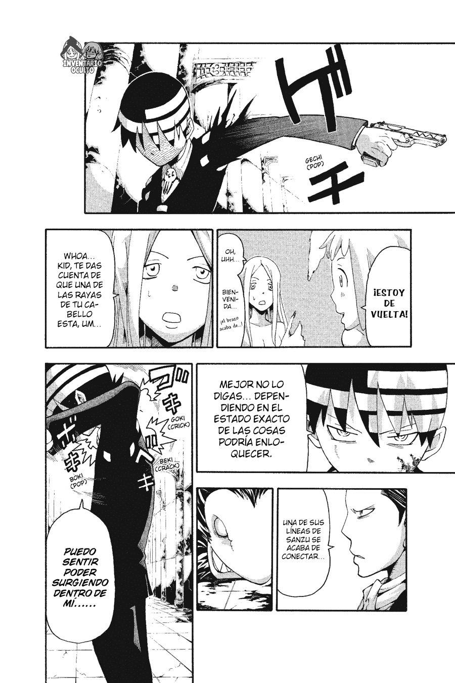 Read Soul Eater ES Manga Online