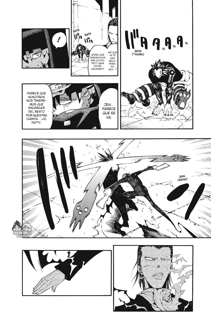 Read Soul Eater ES Manga Online