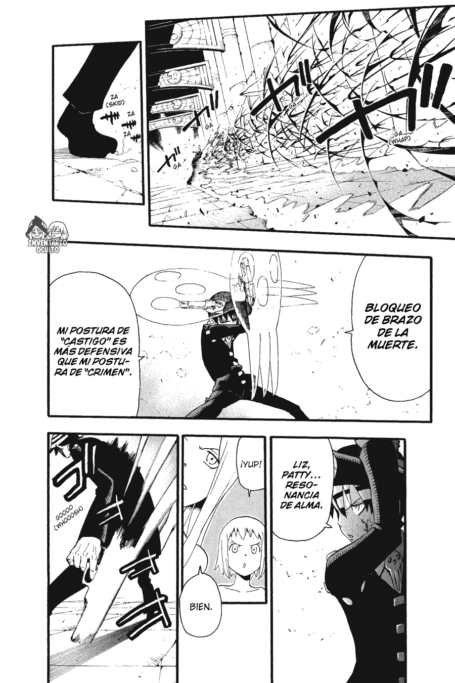 Read Soul Eater ES Manga Online