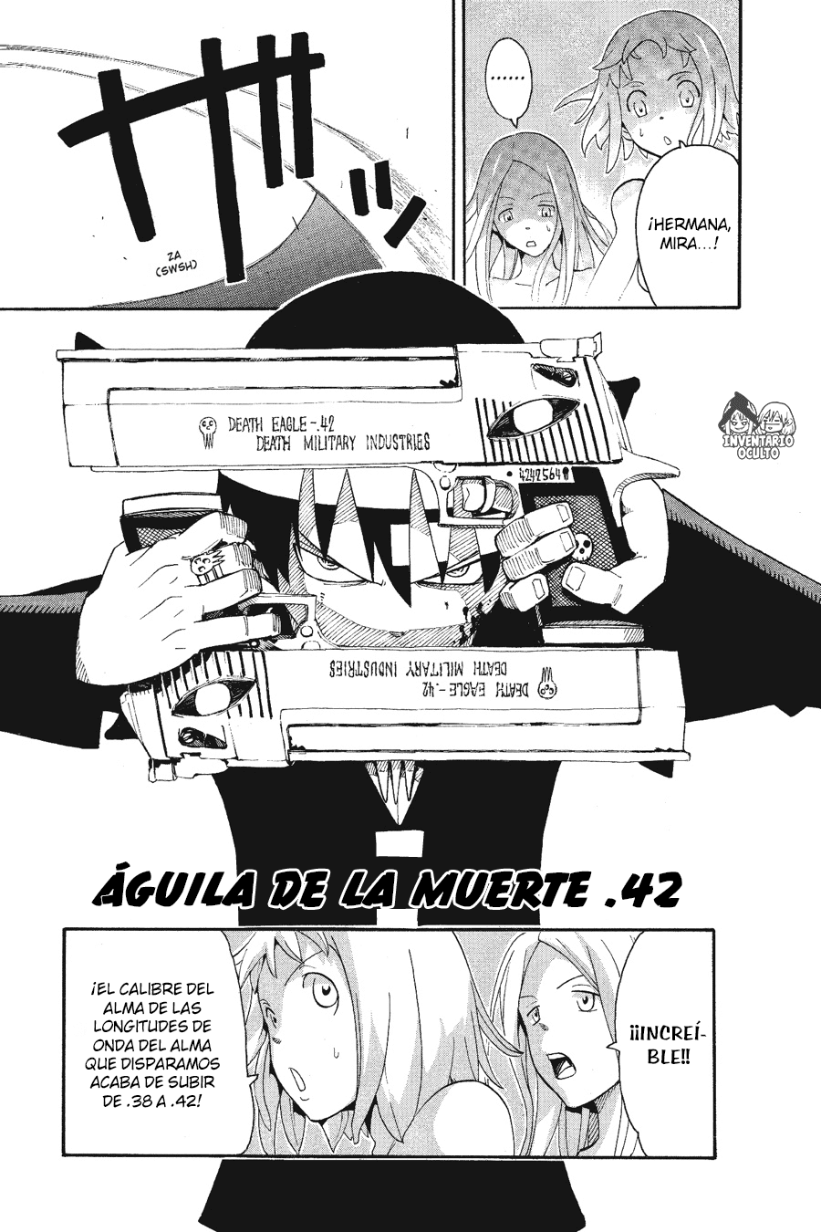 Read Soul Eater ES Manga Online