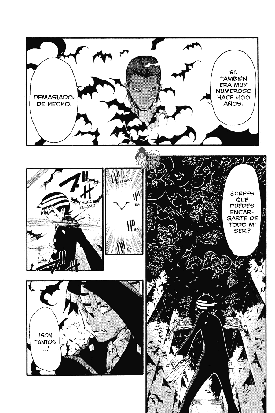 Read Soul Eater ES Manga Online