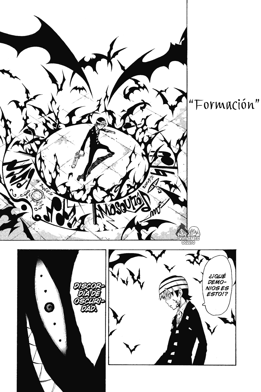 Read Soul Eater ES Manga Online