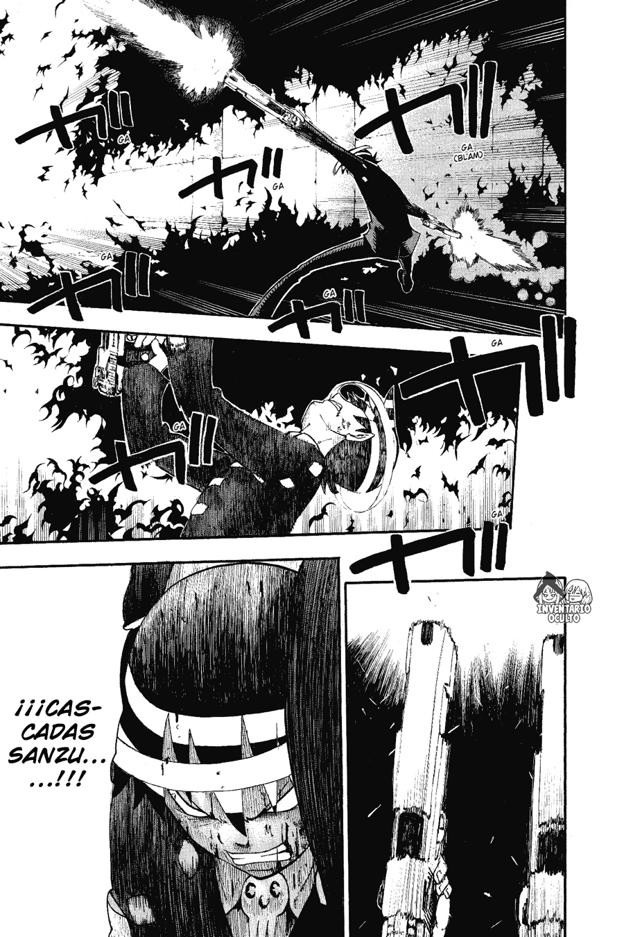 Read Soul Eater ES Manga Online