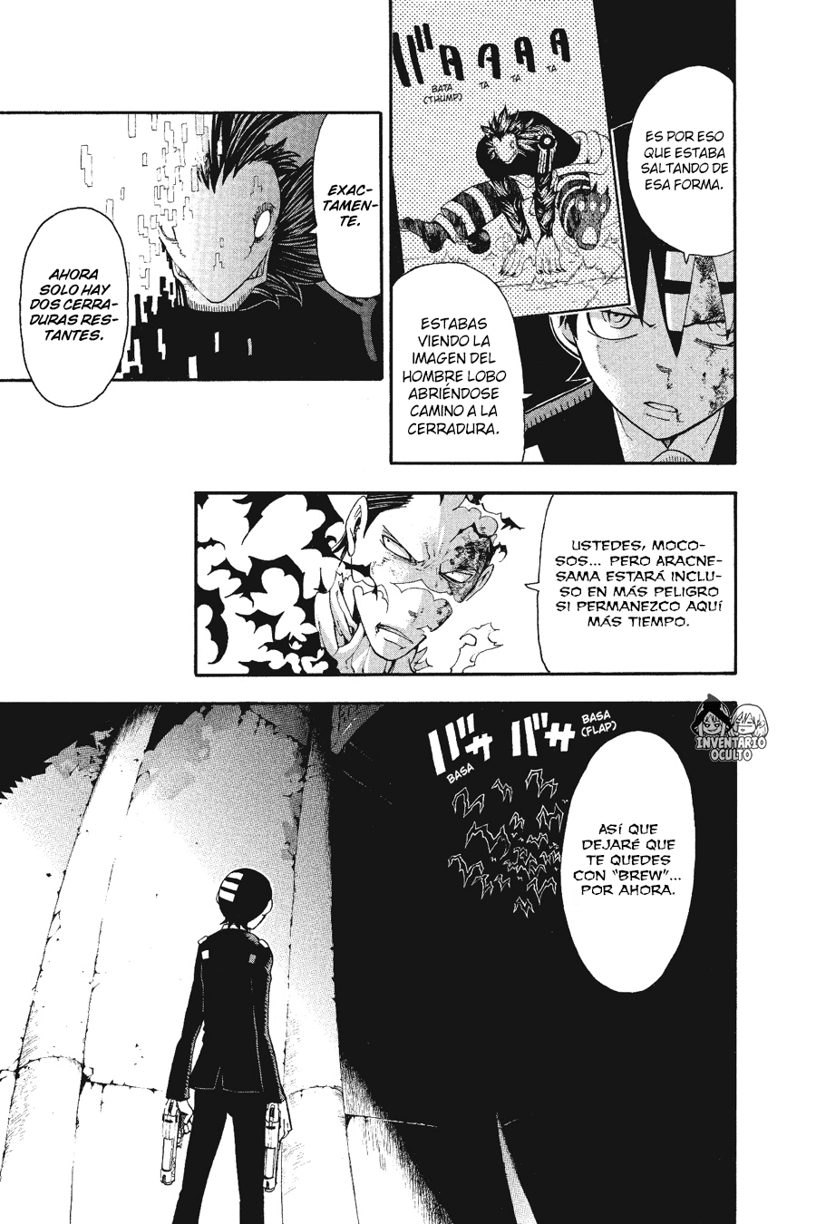 Read Soul Eater ES Manga Online