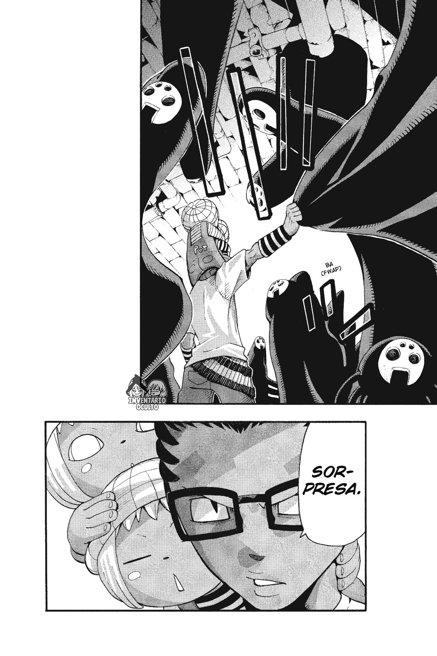 Read Soul Eater ES Manga Online