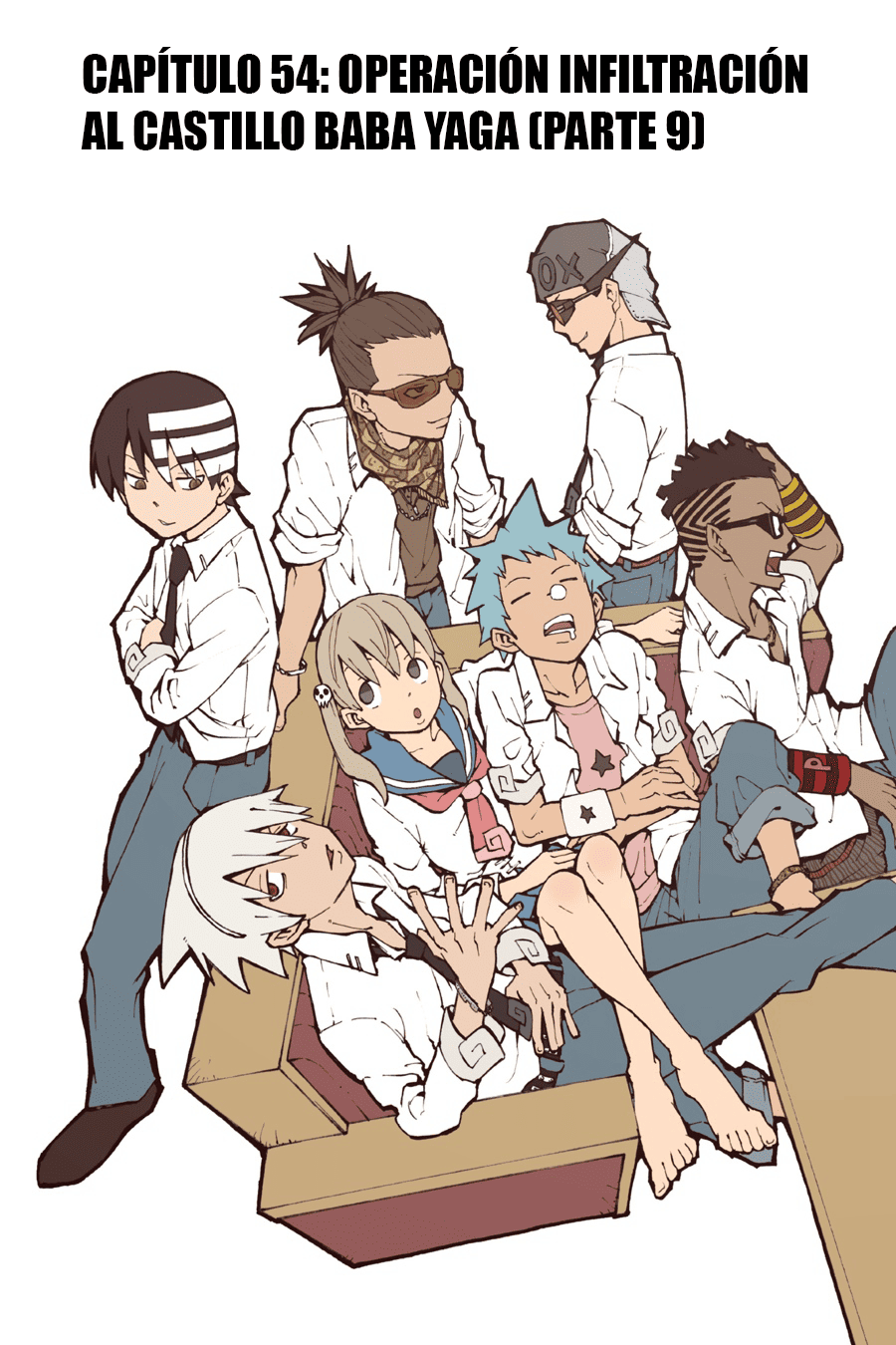 Read Soul Eater ES Manga Online