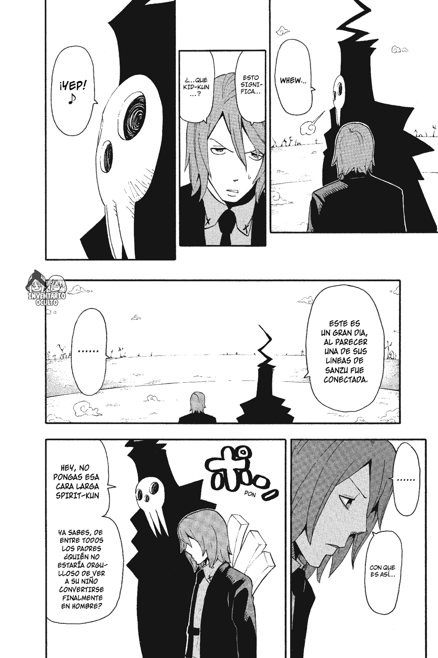 Read Soul Eater ES Manga Online