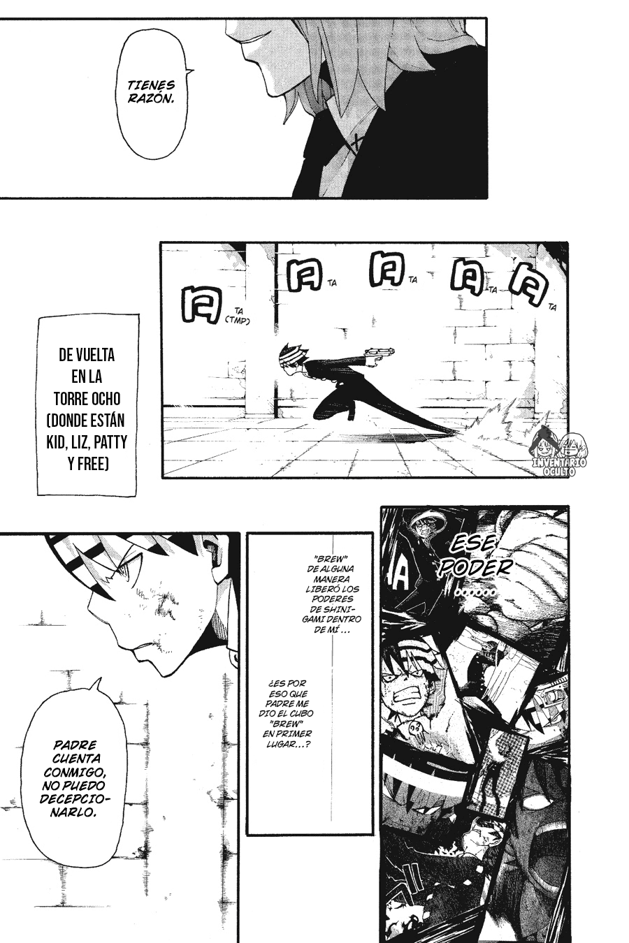 Read Soul Eater ES Manga Online