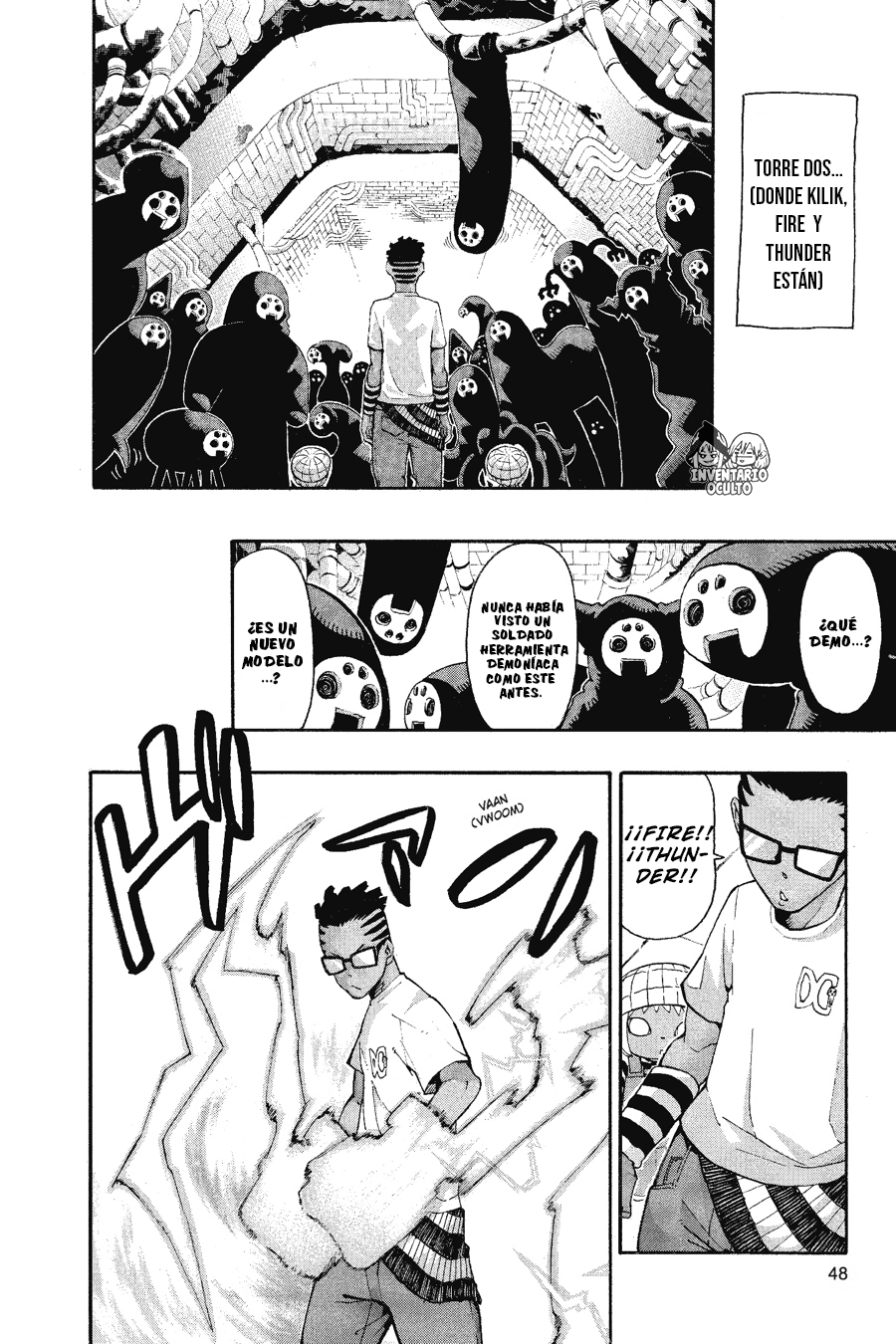 Read Soul Eater ES Manga Online