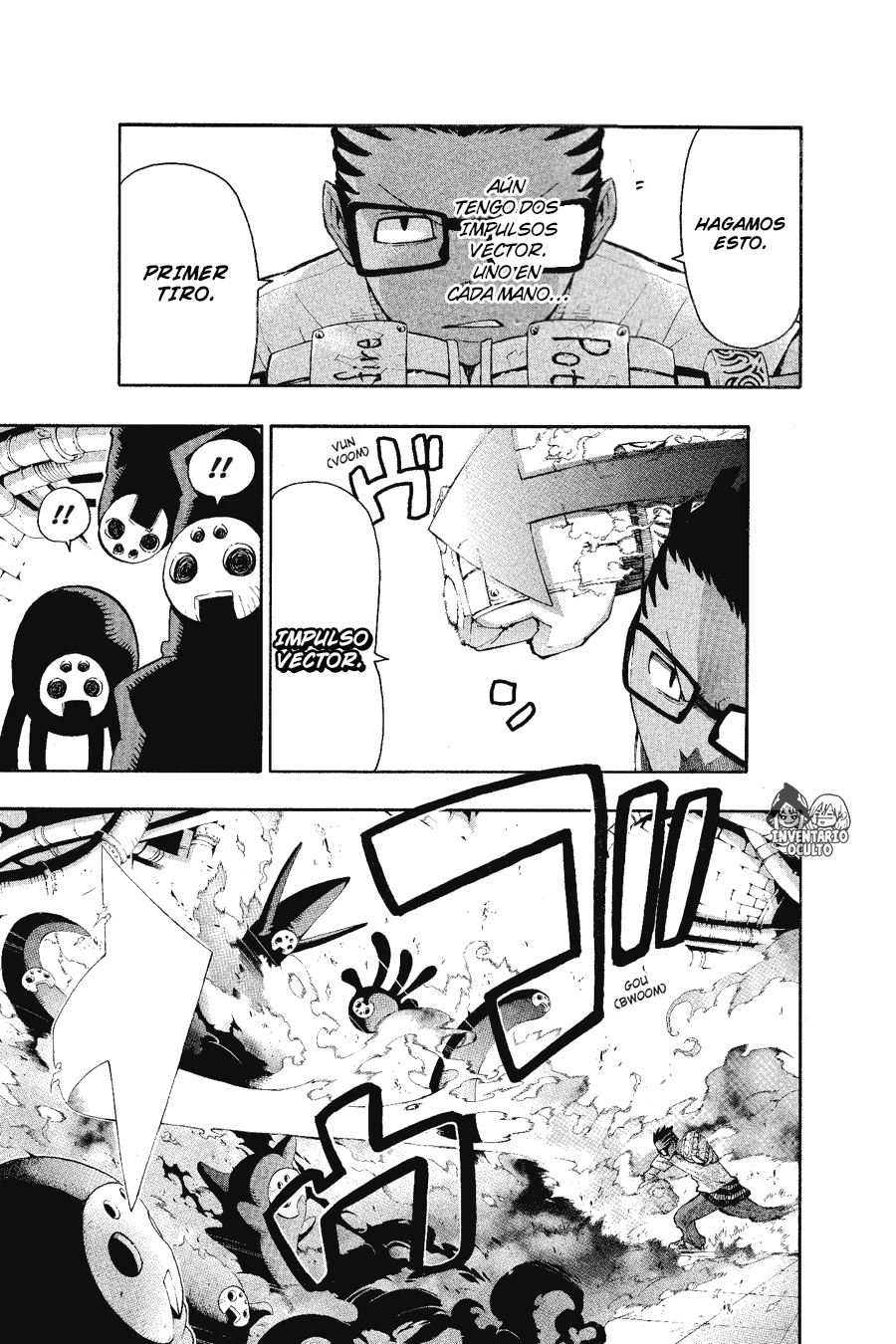 Read Soul Eater ES Manga Online