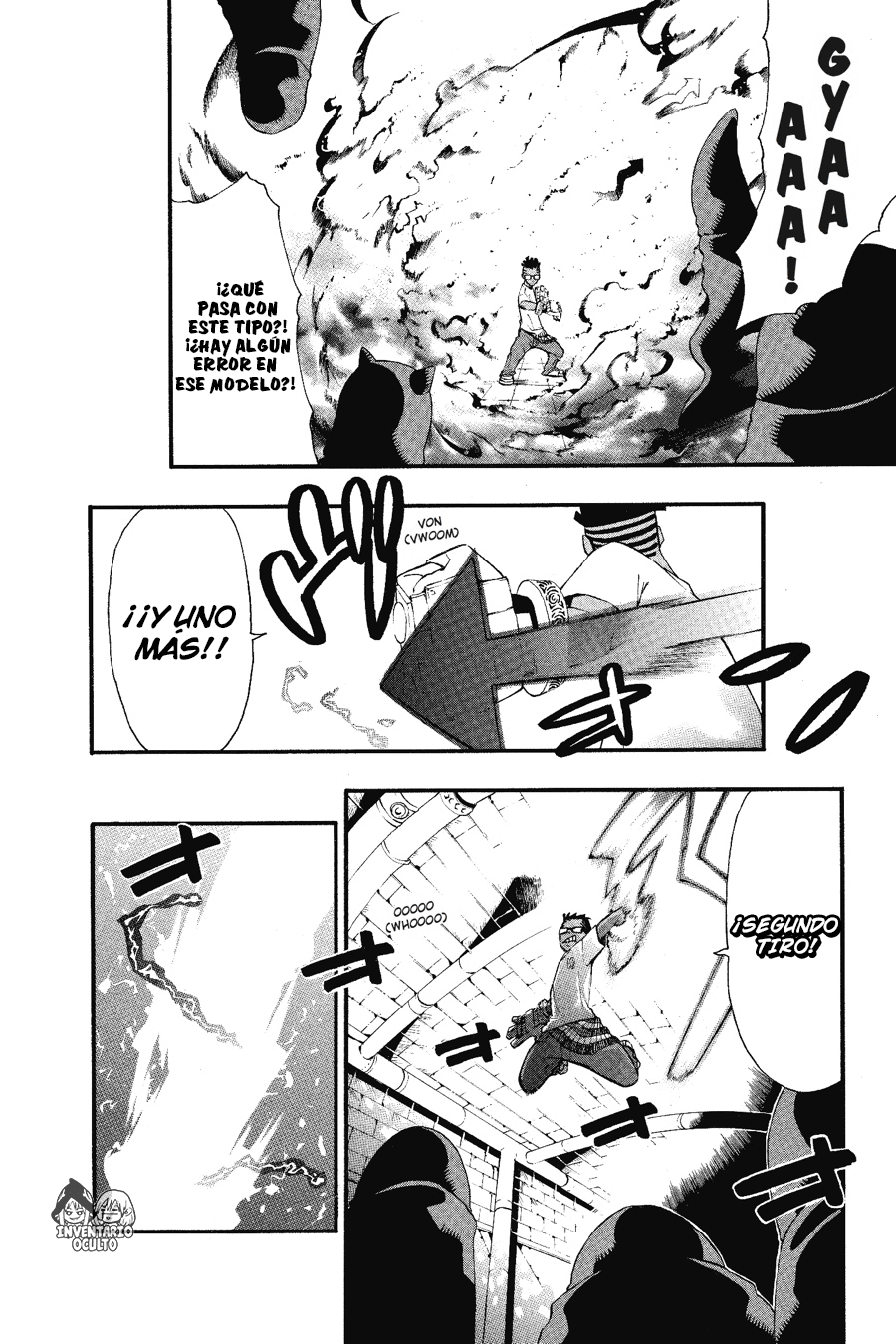 Read Soul Eater ES Manga Online