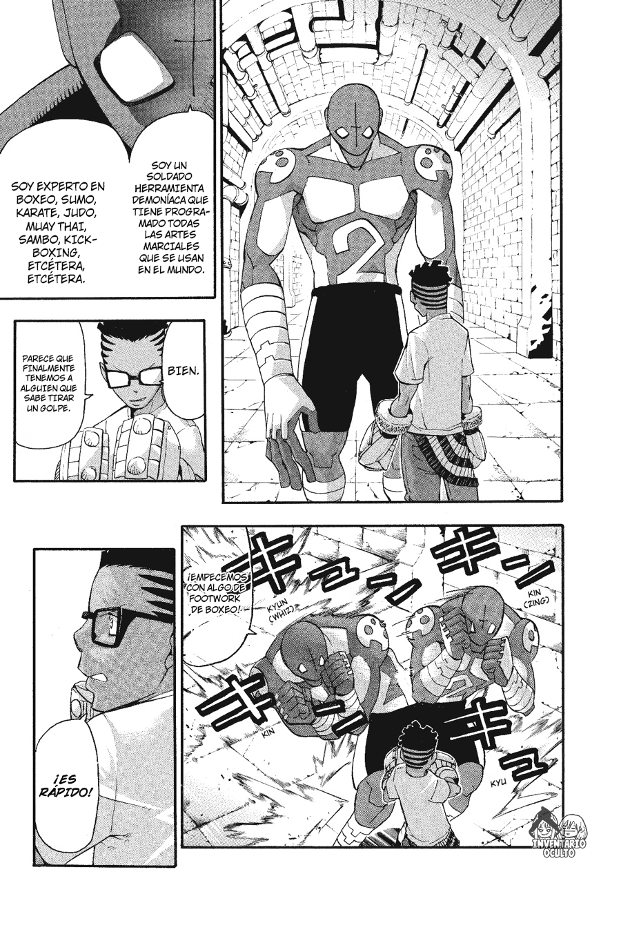 Read Soul Eater ES Manga Online