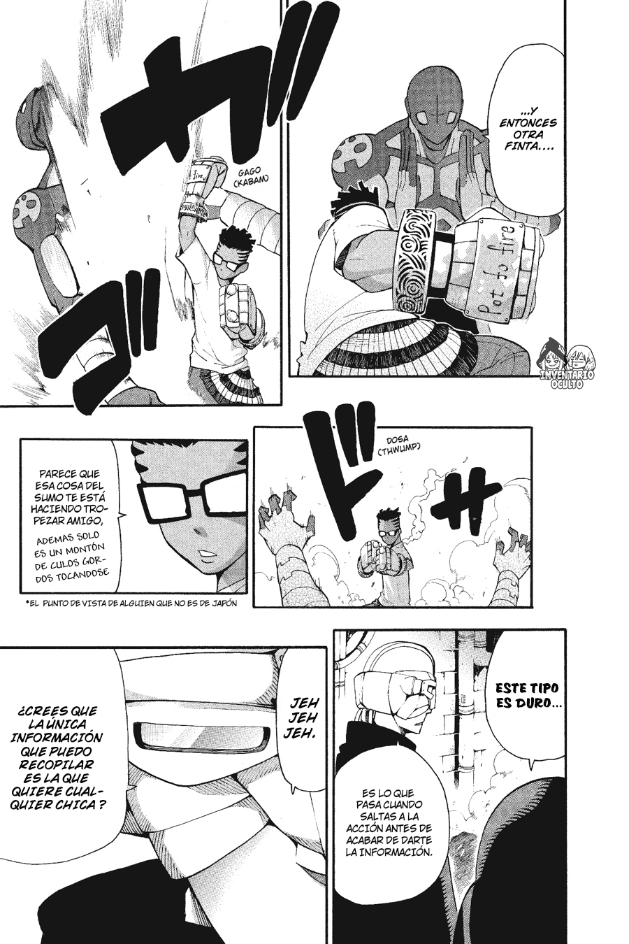 Read Soul Eater ES Manga Online