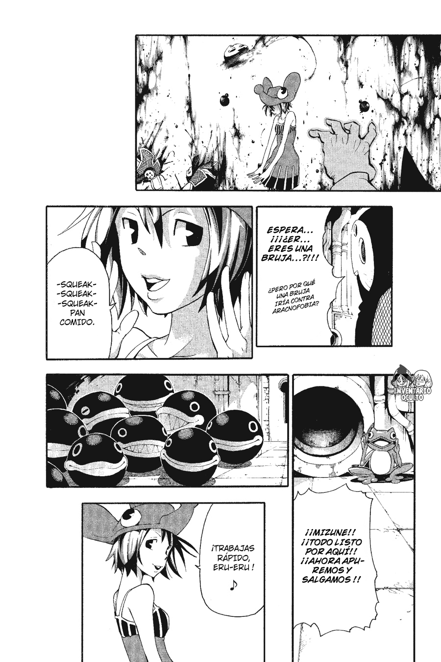 Read Soul Eater ES Manga Online