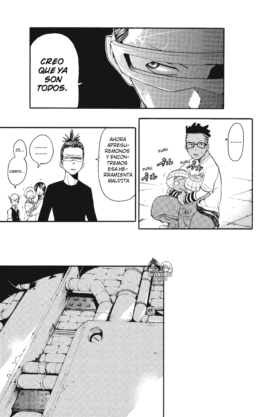 Read Soul Eater ES Manga Online