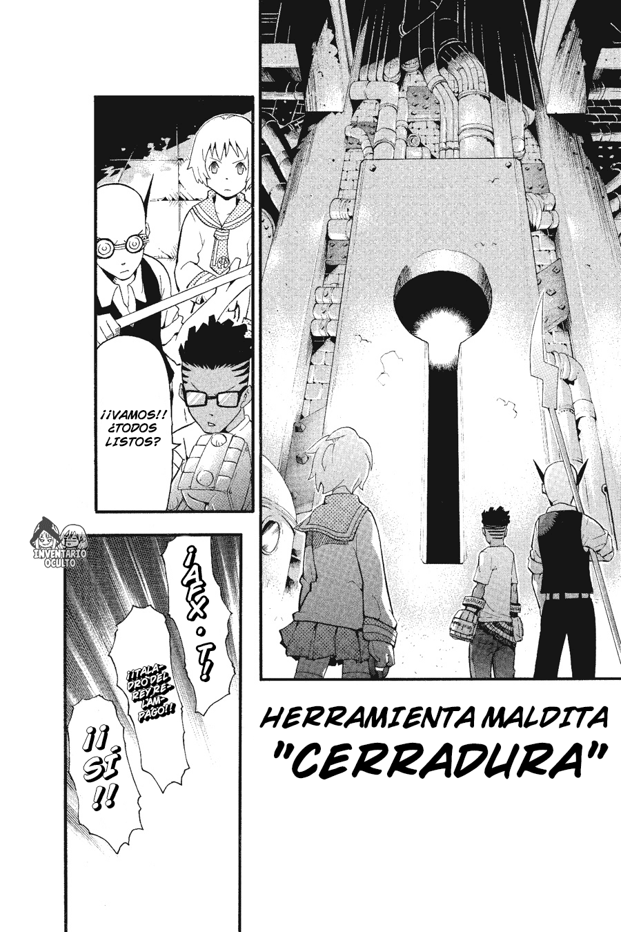 Read Soul Eater ES Manga Online