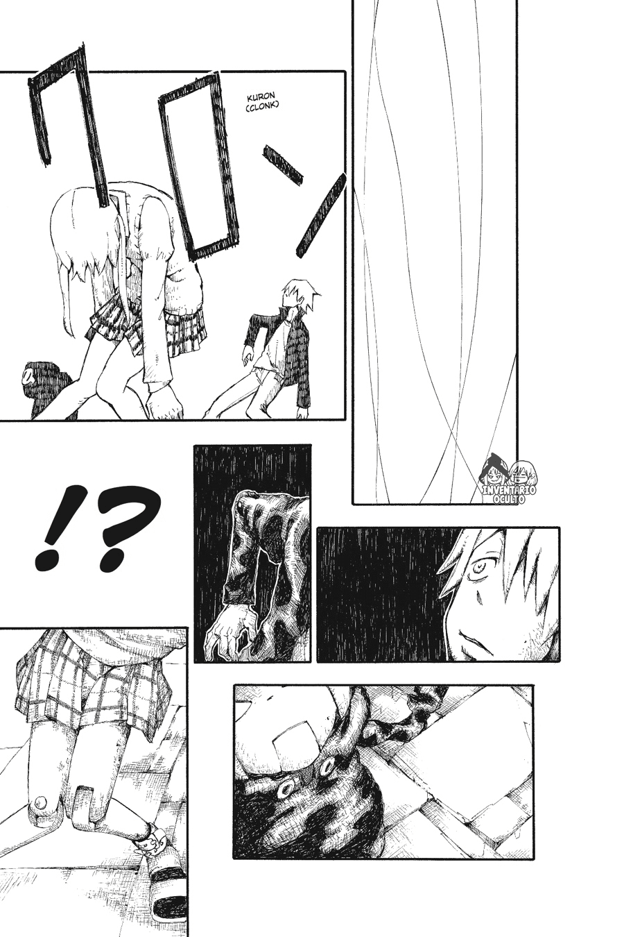 Read Soul Eater ES Manga Online