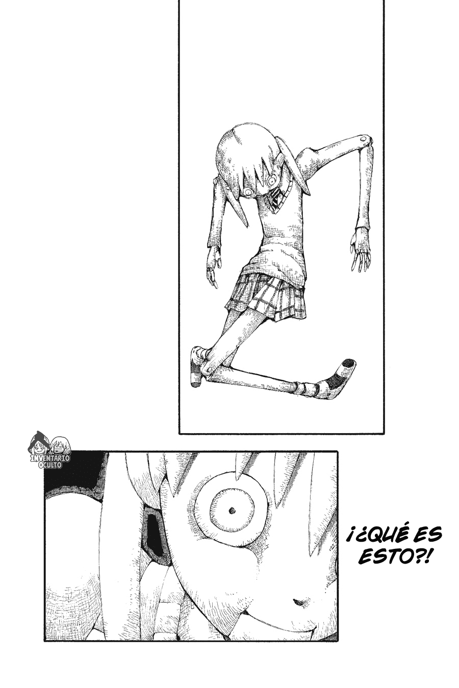 Read Soul Eater ES Manga Online