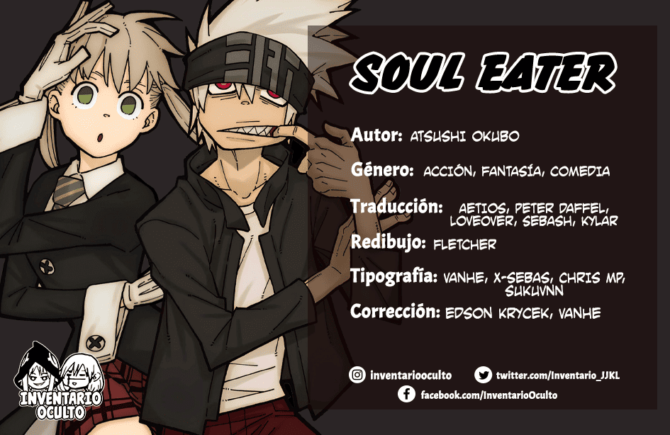 Read Soul Eater ES Manga Online