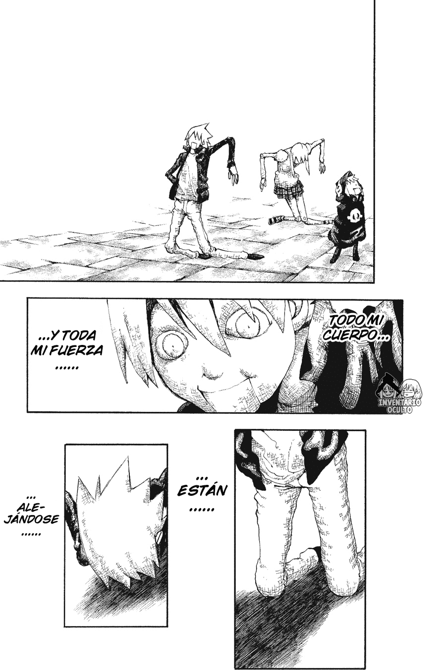 Read Soul Eater ES Manga Online