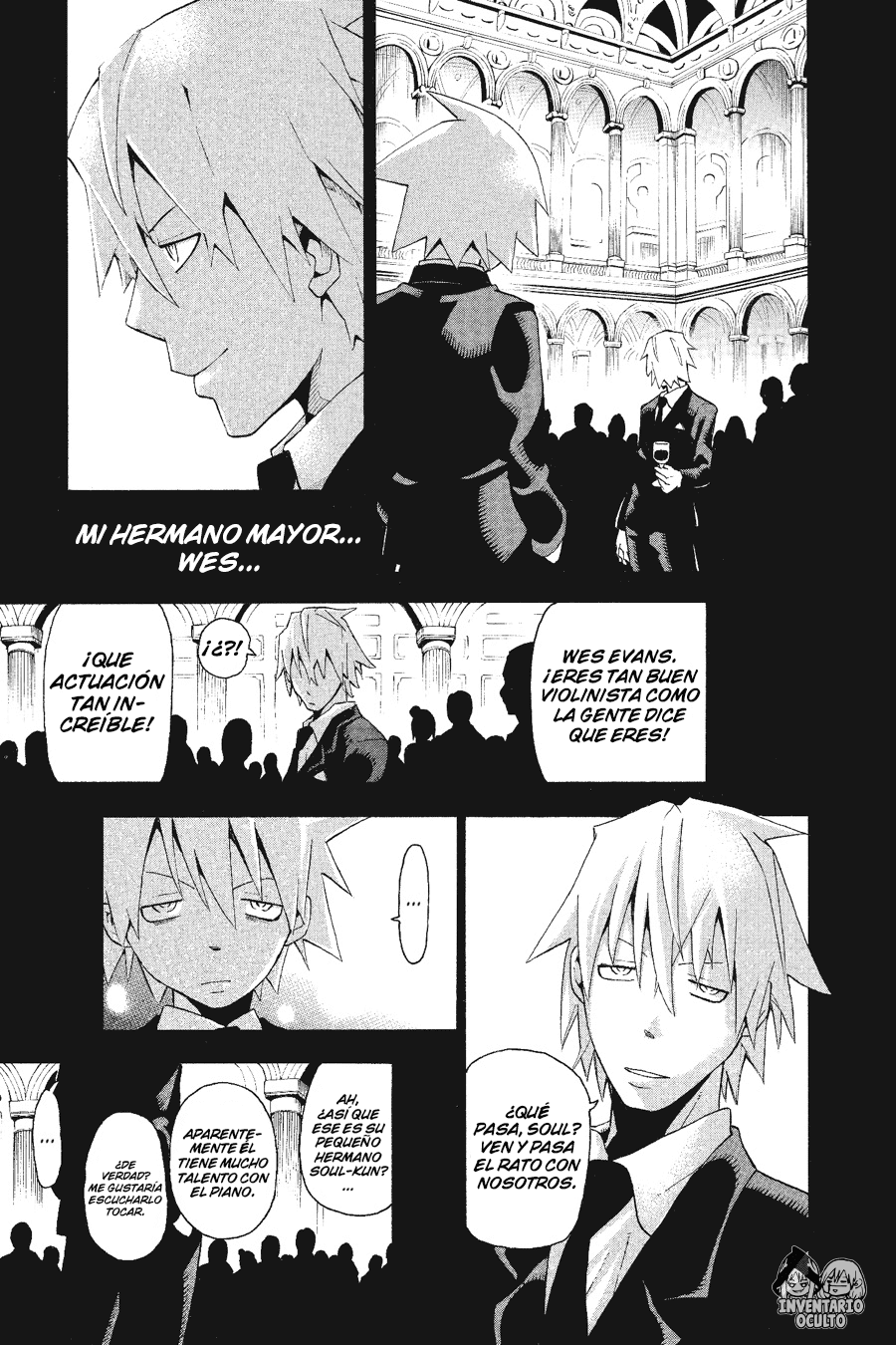 Read Soul Eater ES Manga Online