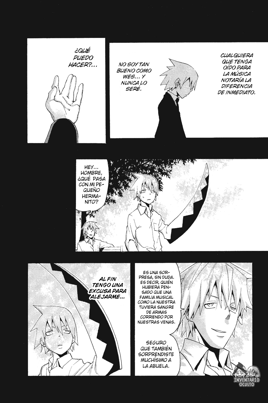 Read Soul Eater ES Manga Online