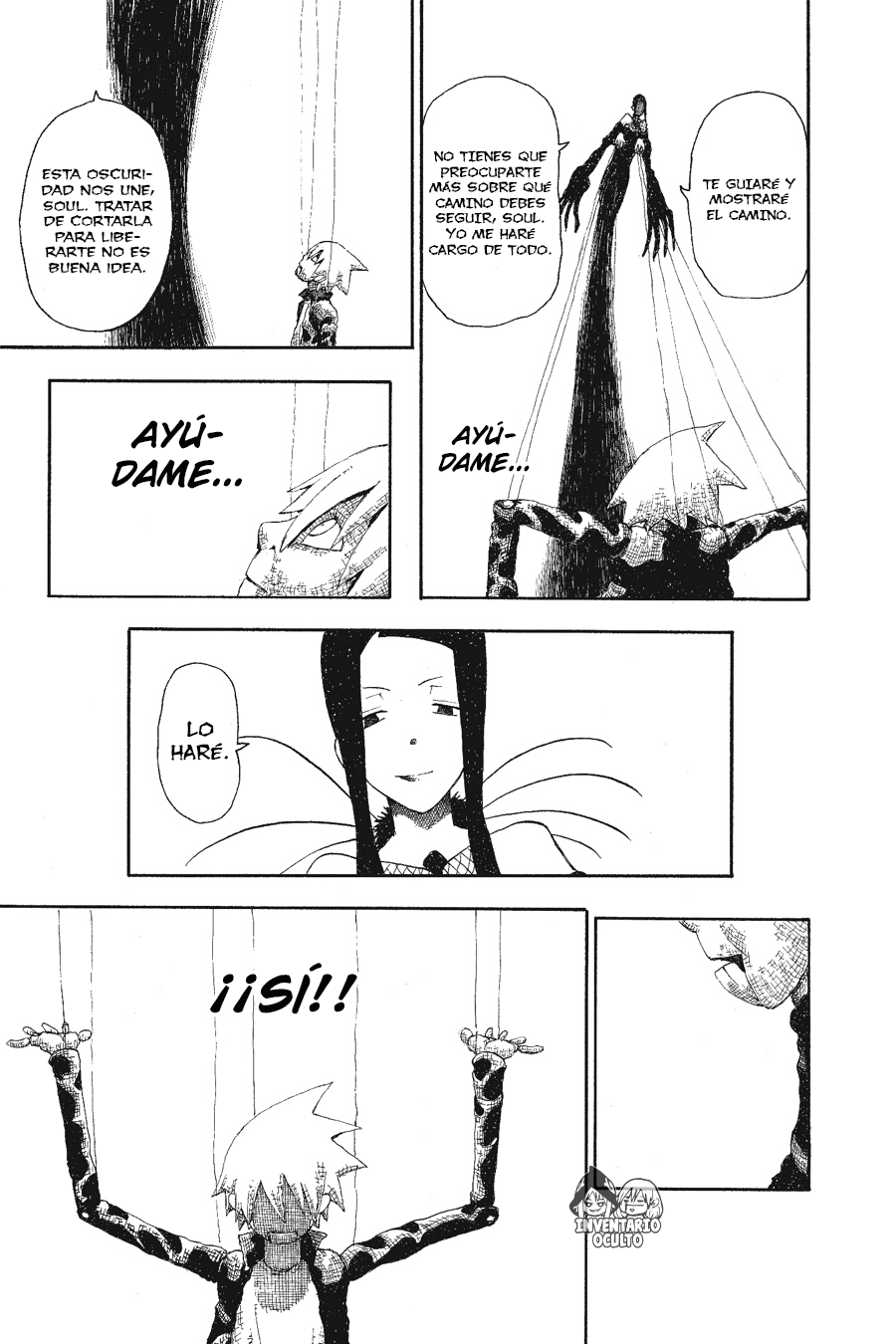 Read Soul Eater ES Manga Online