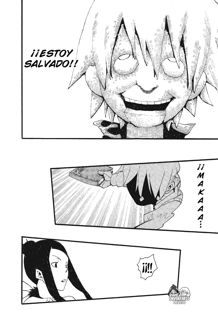 Read Soul Eater ES Manga Online